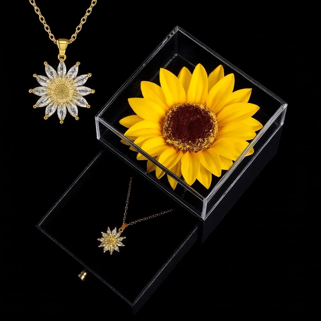 Forever Sunflower Jewelry Reveal
