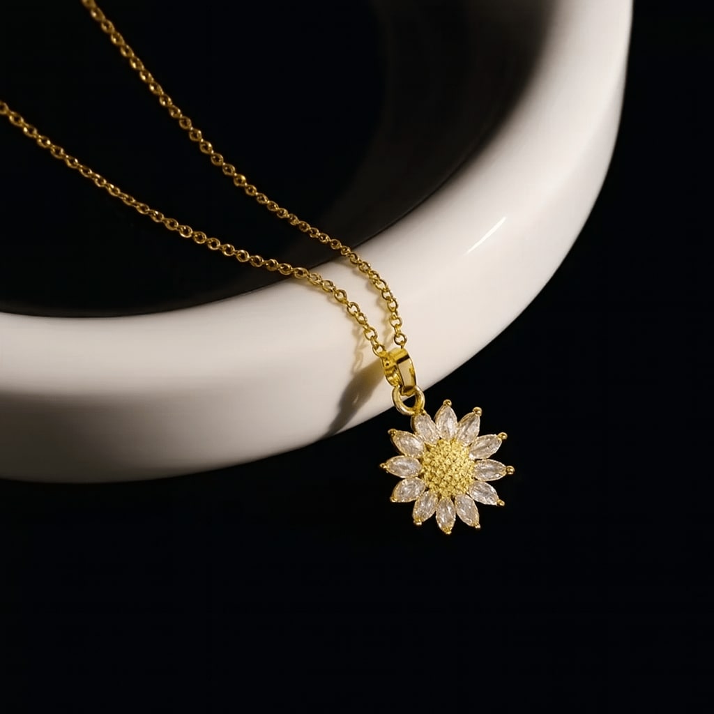 Forever Sunflower Jewelry Reveal
