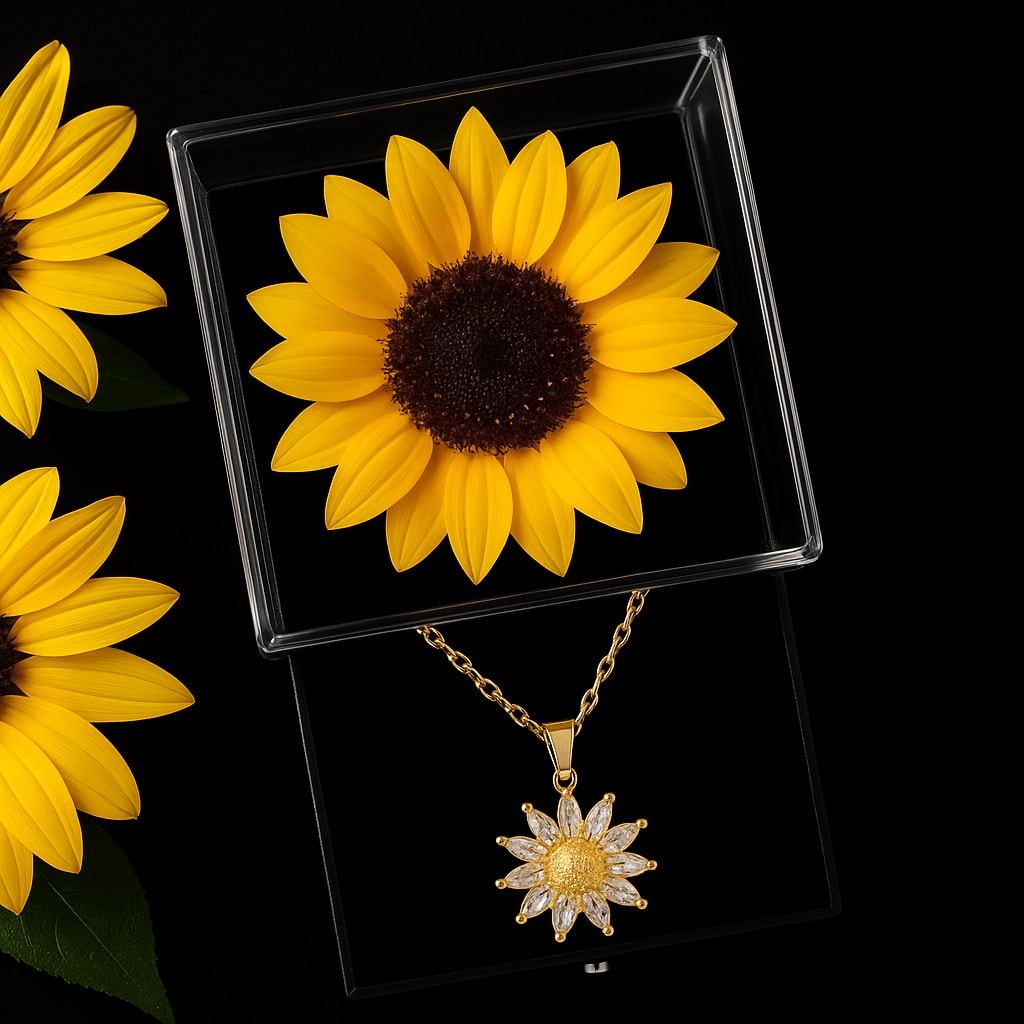 Forever Sunflower Jewelry Reveal