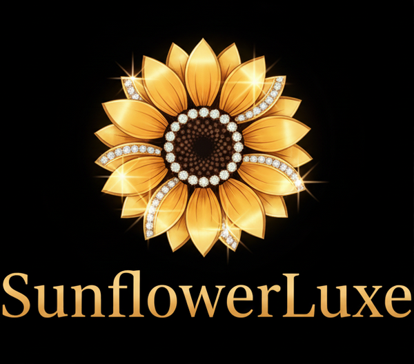 SunflowerLuxe Logo - Transparent